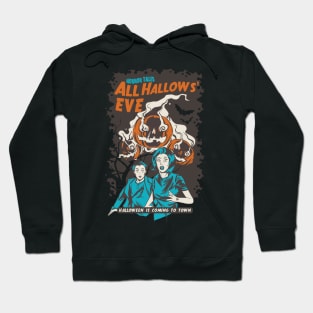 halloween, all hallows eve, spooky, scary, october, horror, creepy, Hoodie